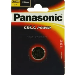 ® CR 2032 Lithium Batterie 3 Volt>Panasonic Online