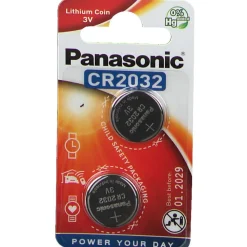 ® CR 2032 Lithium Zelle 3 Volt|Panasonic Best