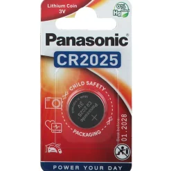 ® CR2025 3V>Panasonic Hot