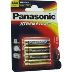 Micro LR03 Alkali Batterien>Panasonic Online