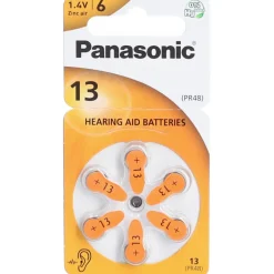 ® PR13 Batterien für Hörgeräte>Panasonic Sale
