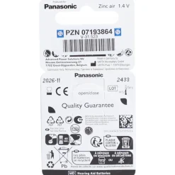 ® PR13 Batterien für Hörgeräte>Panasonic Sale