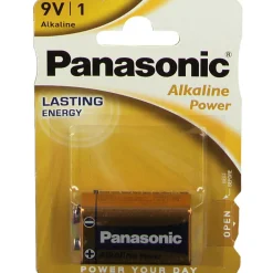 9V Alkali Batterie>Panasonic New