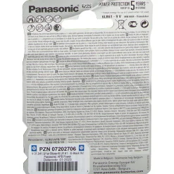 9V Alkali Batterie>Panasonic New