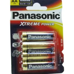 XTREME POWER Batterien|Panasonic New