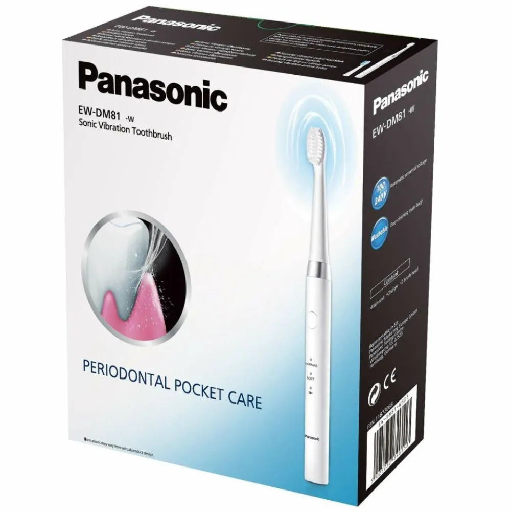 Zahnbürste EW-DM81-W503|Panasonic Best