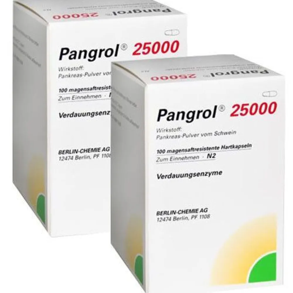 Pangrol® 25000 Kapseln| Online