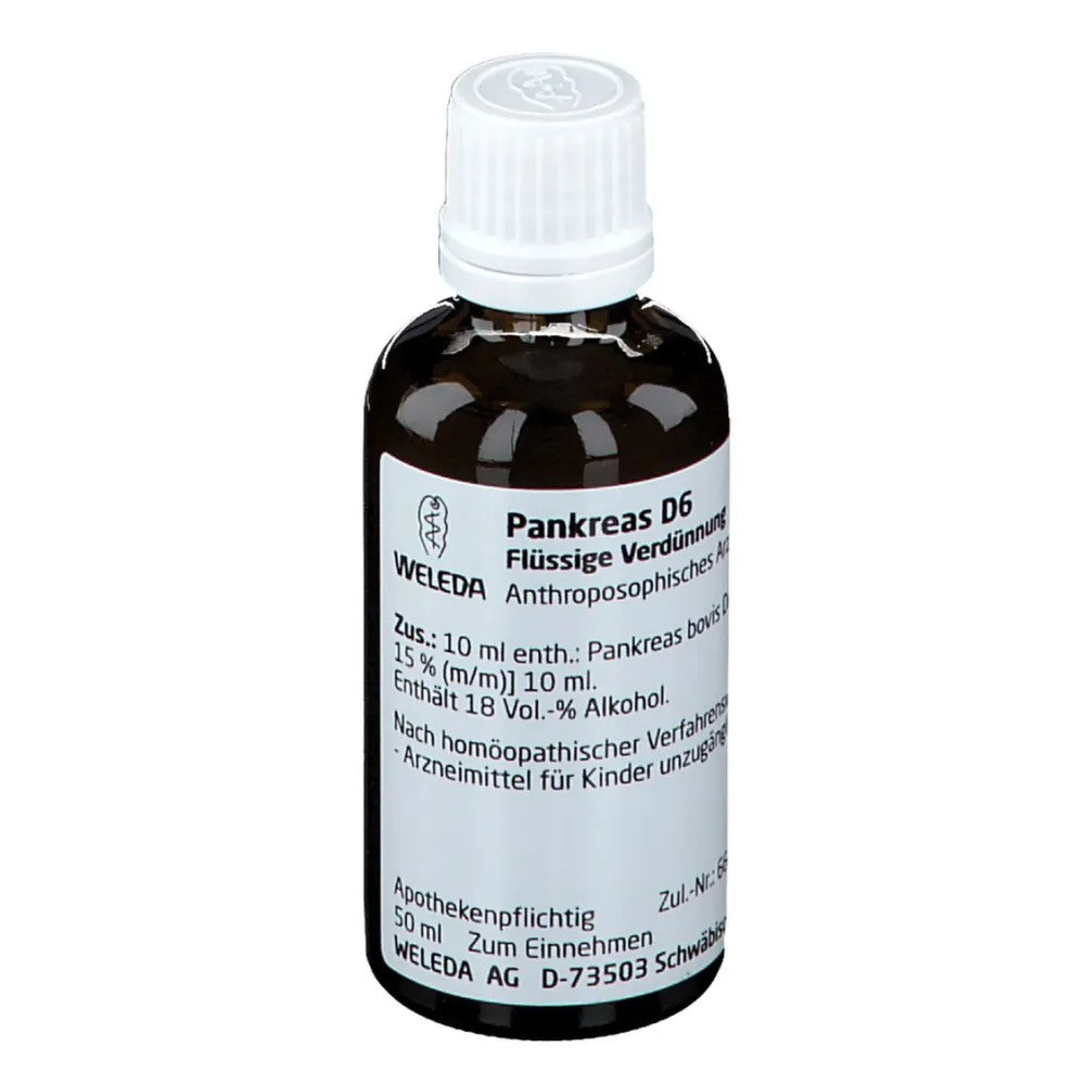 Pankreas D6>WELEDA