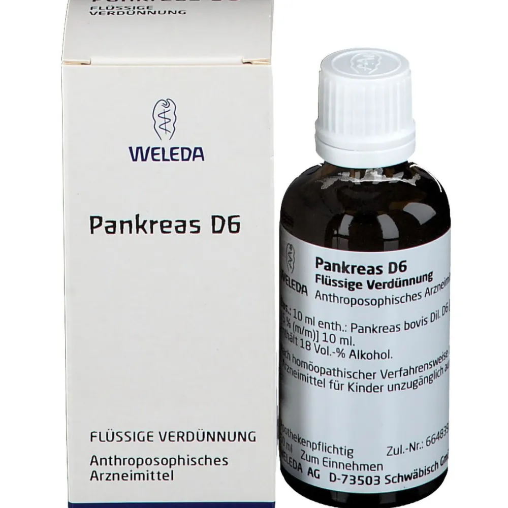 Pankreas D6>WELEDA