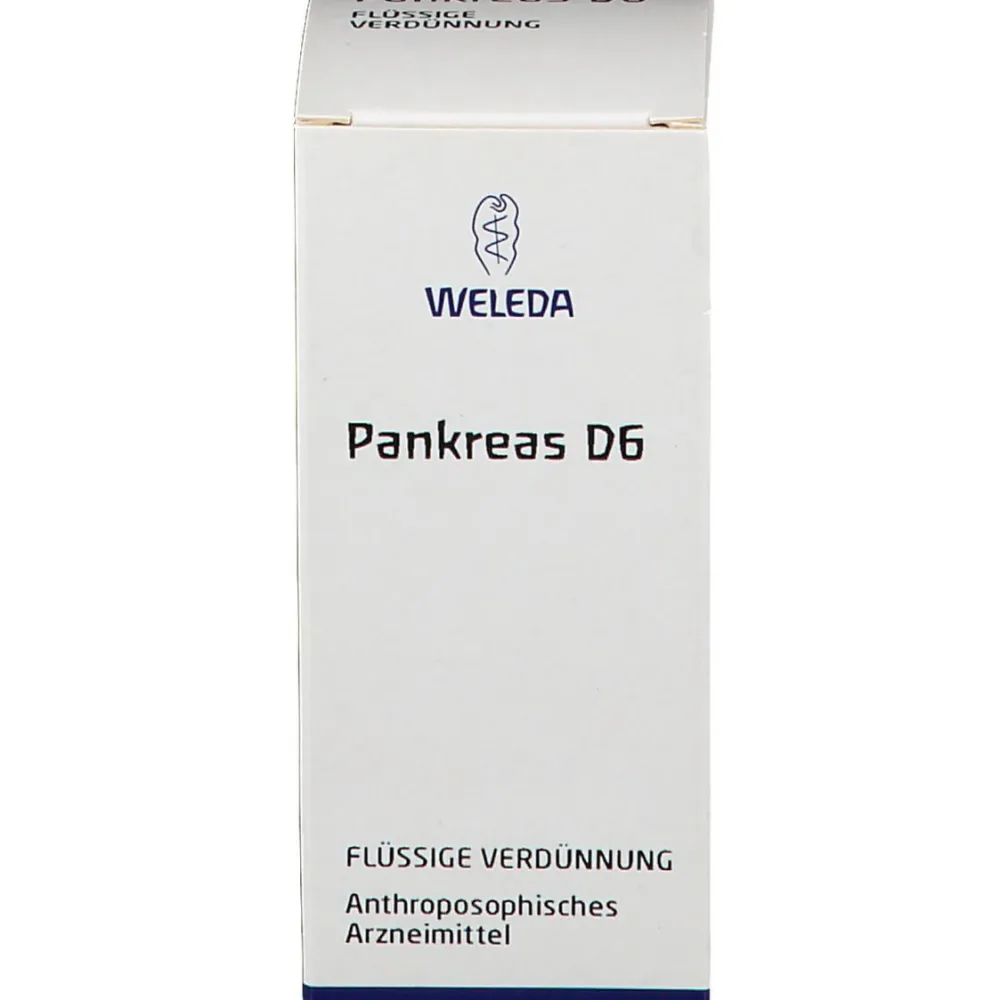 Pankreas D6>WELEDA