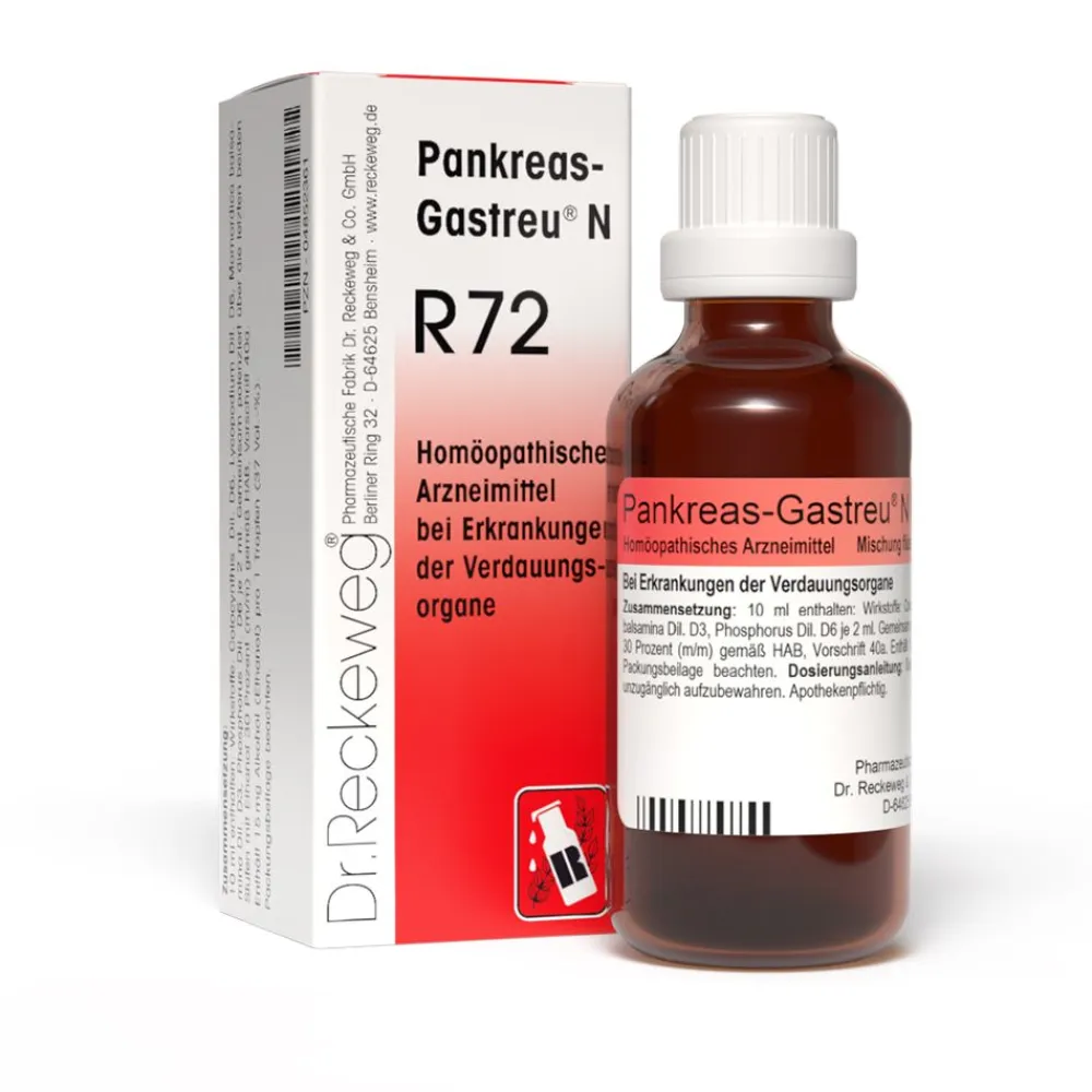 Pankreas-Gastreu® N R72 Tropfen| Best