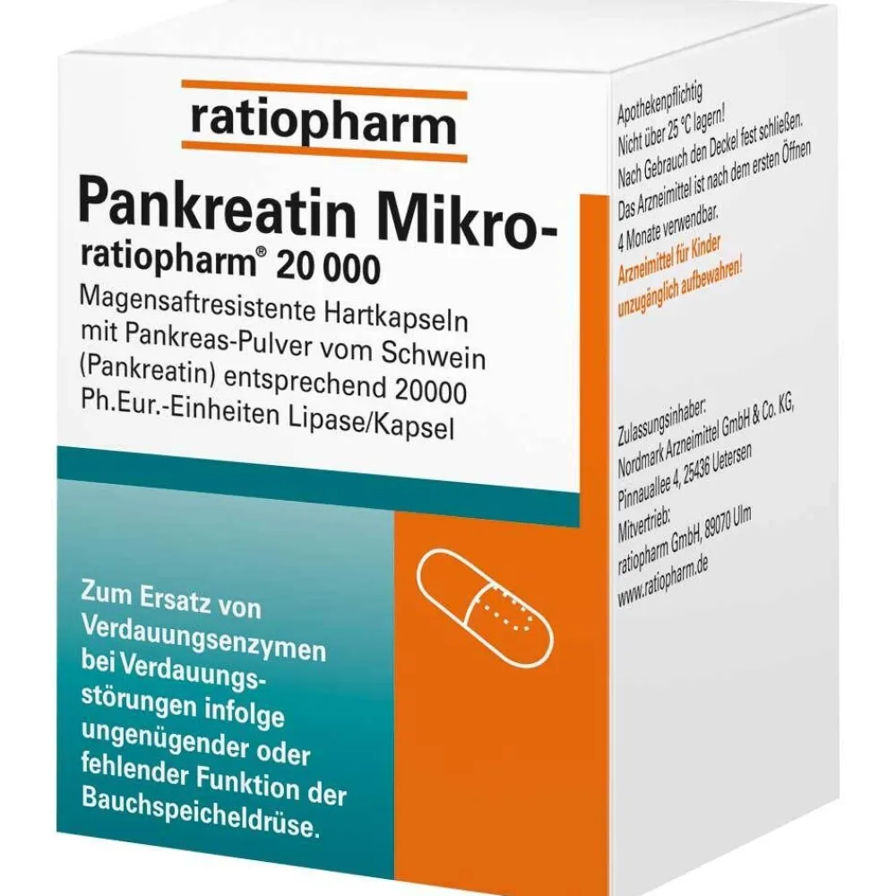 Pankreatin Mikro-® 20000|ratiopharm Best