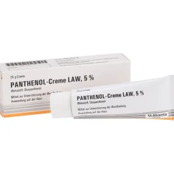 Panthenol-Creme LAW 5 %| Online