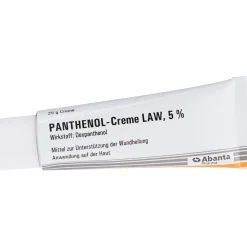 Panthenol-Creme LAW 5 %| Online
