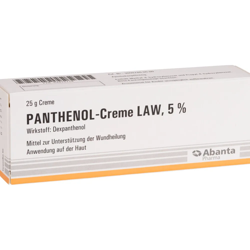 Panthenol-Creme LAW 5 %| Online
