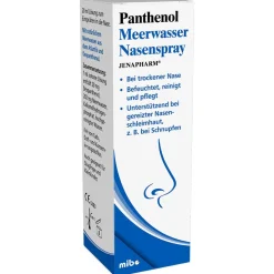 Panthenol Meerwasser-Nasenspray JENAPHARM®| Online