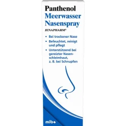Panthenol Meerwasser-Nasenspray JENAPHARM®| Online