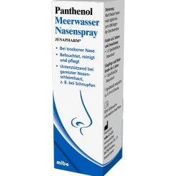 Panthenol Meerwasser-Nasenspray JENAPHARM®| Online