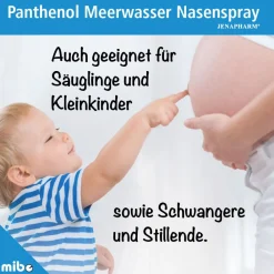 Panthenol Meerwasser-Nasenspray JENAPHARM®| Online