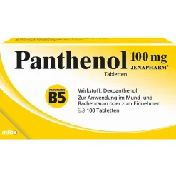 Panthenol 100 mg Jenapharm® Tabletten| Outlet