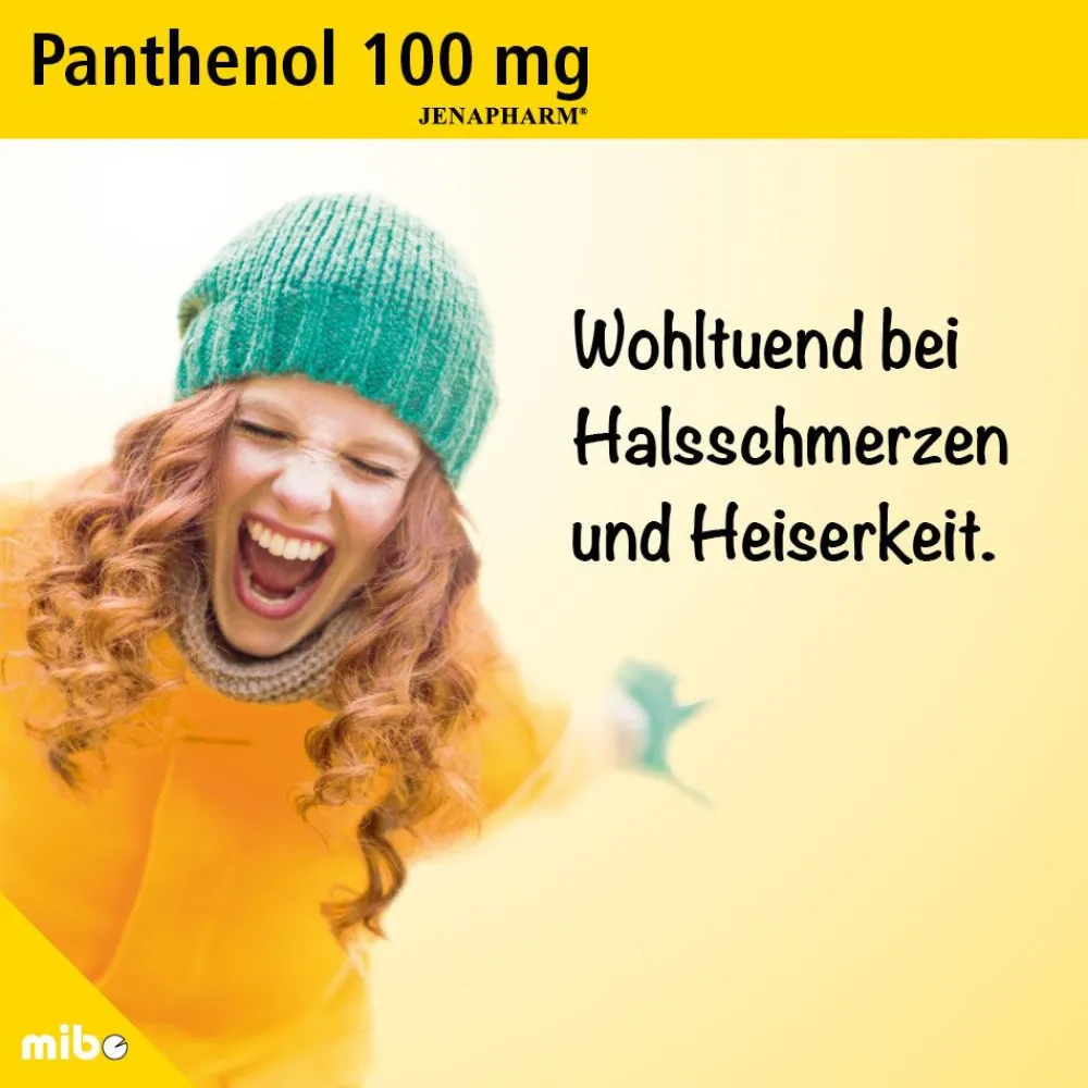 Panthenol 100 mg Jenapharm® Tabletten| Outlet