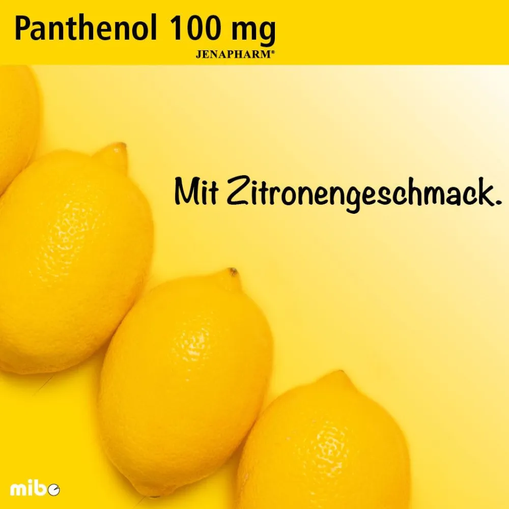 Panthenol 100 mg Jenapharm® Tabletten| Outlet