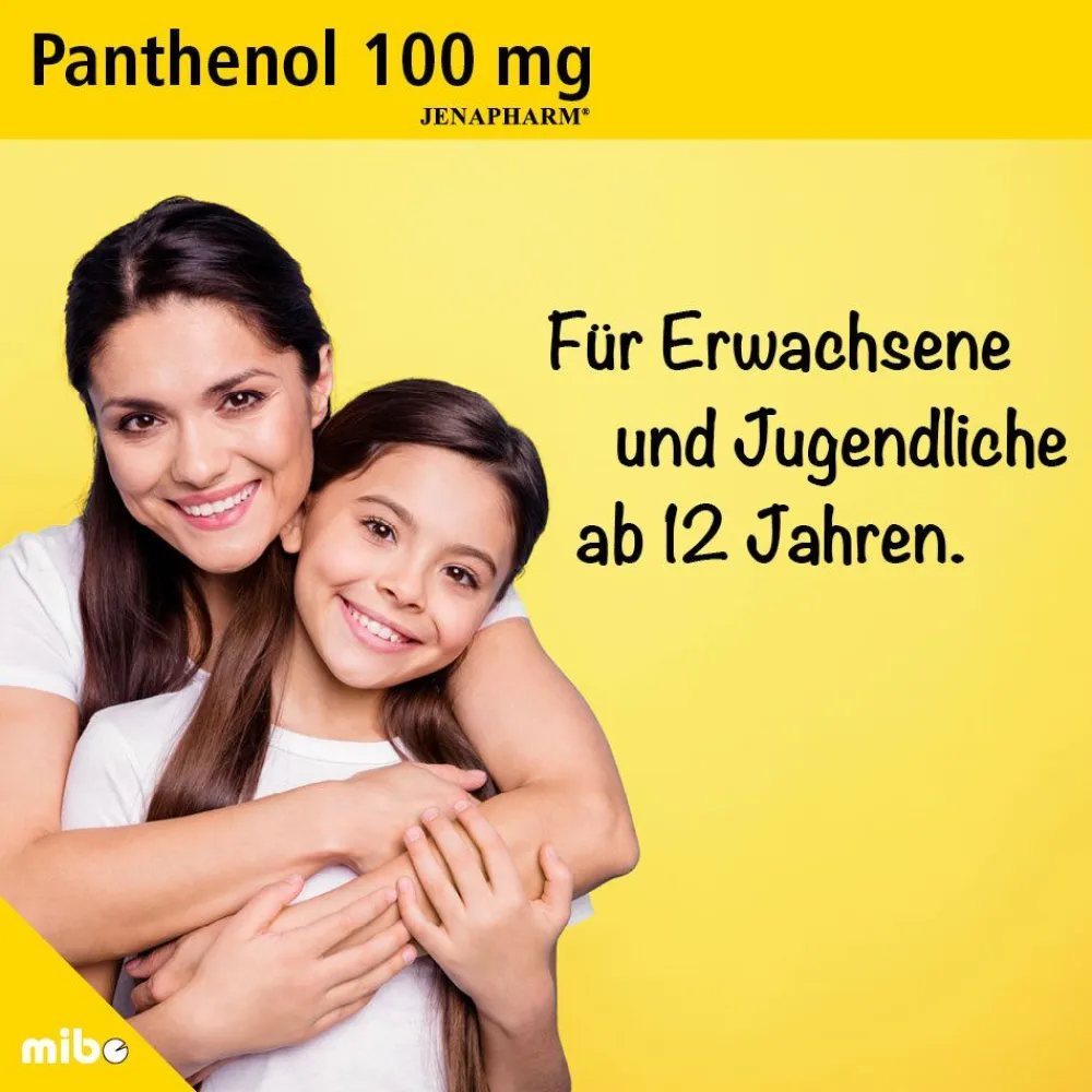 Panthenol 100 mg Jenapharm® Tabletten| Outlet
