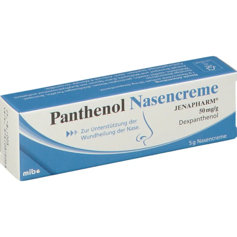 Panthenol Nasencreme JENAPHARM®| Clearance