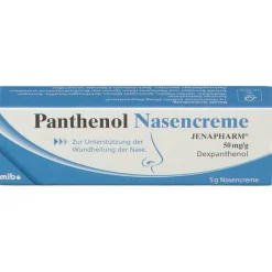 Panthenol Nasencreme JENAPHARM®| Clearance