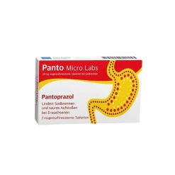 Panto Micro Labs 20 mg 14 Tabletten| New