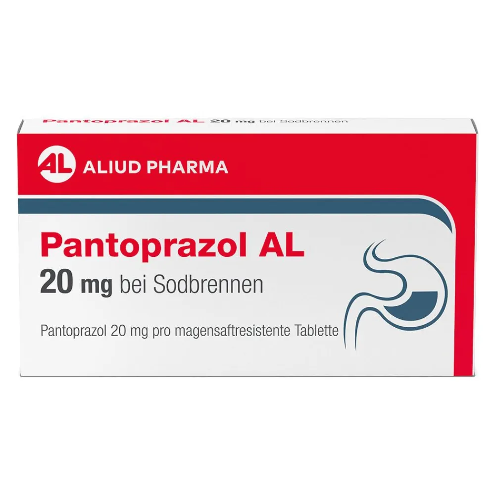 Pantoprazol AL 20 mg bei Sodbrennen|Aliud