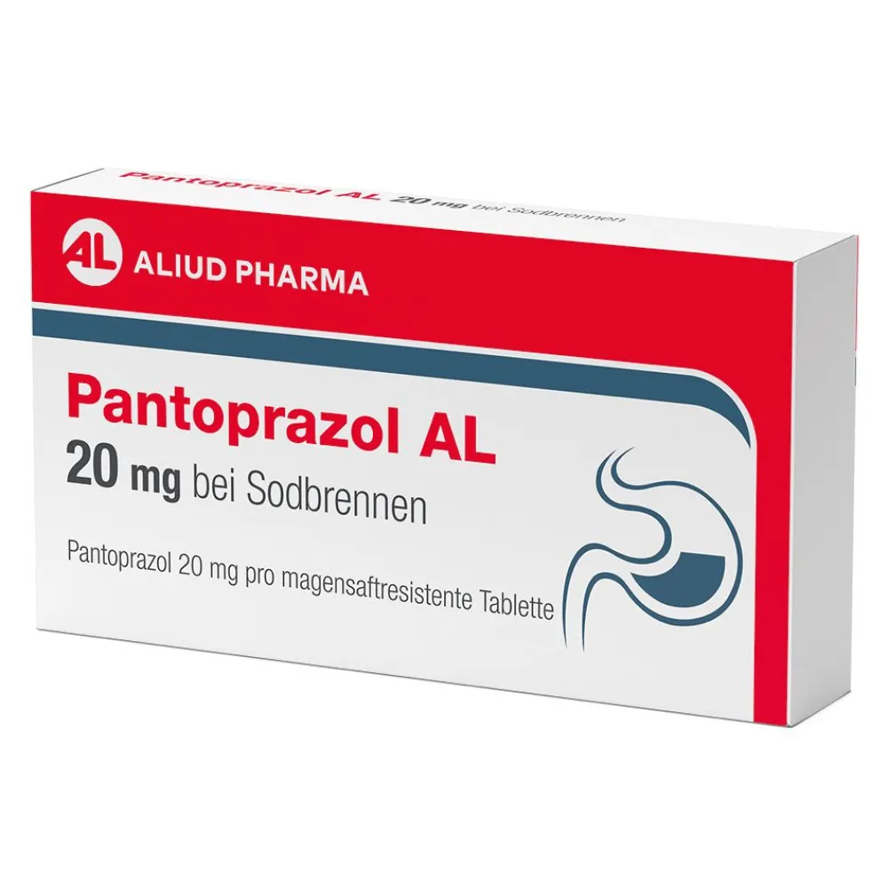 Pantoprazol AL 20 mg bei Sodbrennen|Aliud