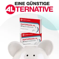 Pantoprazol AL 20 mg bei Sodbrennen|Aliud