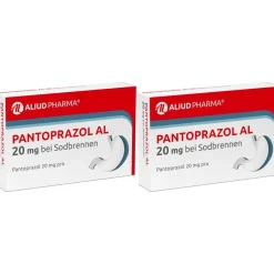 Pantoprazol AL 20 mg bei Sodbrennen> Best