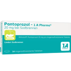 - 1 A Pharma® 20 mg bei Sodbrennen|Pantoprazol Online