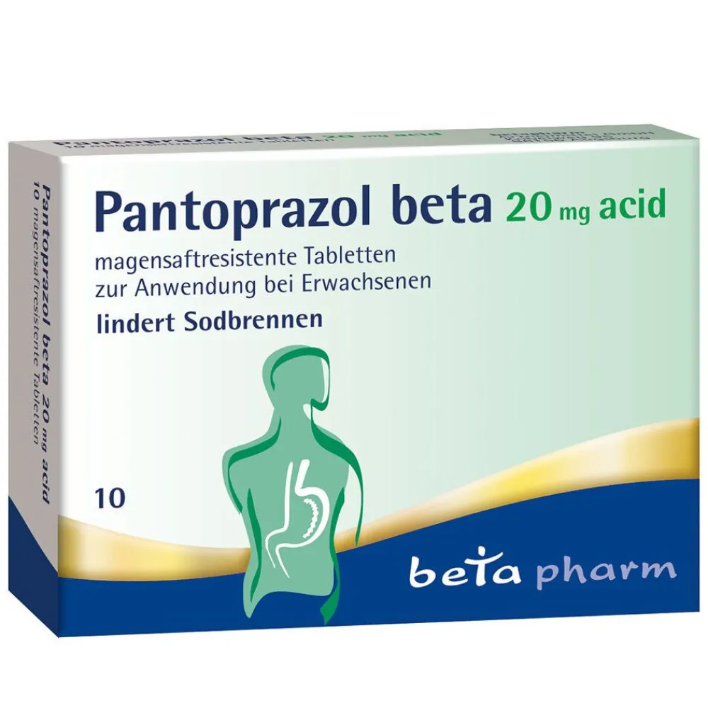 beta 20 mg acid>Pantoprazol New