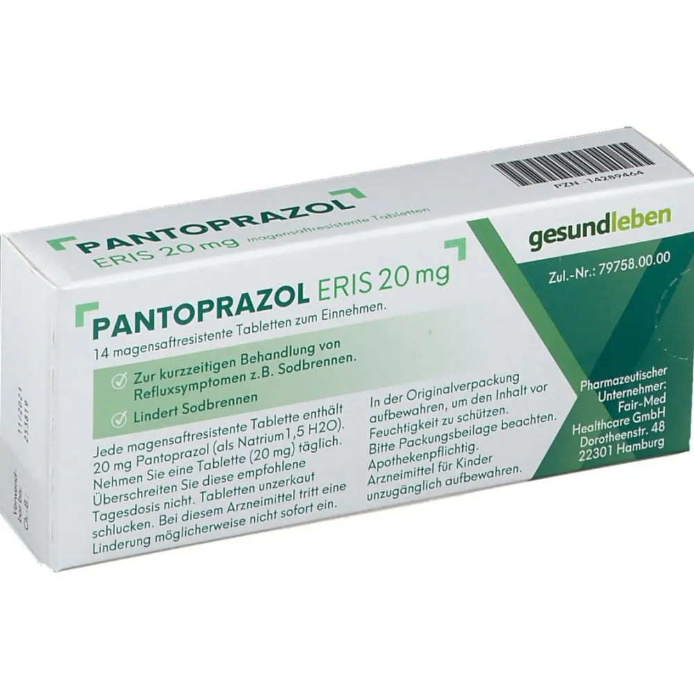 ERIS 20mg>Pantoprazol Outlet