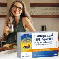 Heumann 20 mg>Pantoprazol New