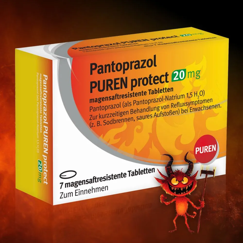 PUREN protect 20 mg|Pantoprazol Online