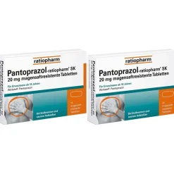 Pantoprazol ratiopharm® - bei Sodbrennen> Online