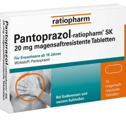 Pantoprazol ® - bei Sodbrennen>ratiopharm Discount