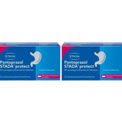 Pantoprazol STADA® protect 20 mg magensaftres.Tabl., lindert Sodbrennen| Best