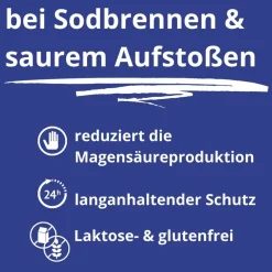 TAD® 20 mg bei Sodbrennen|Pantoprazol Sale