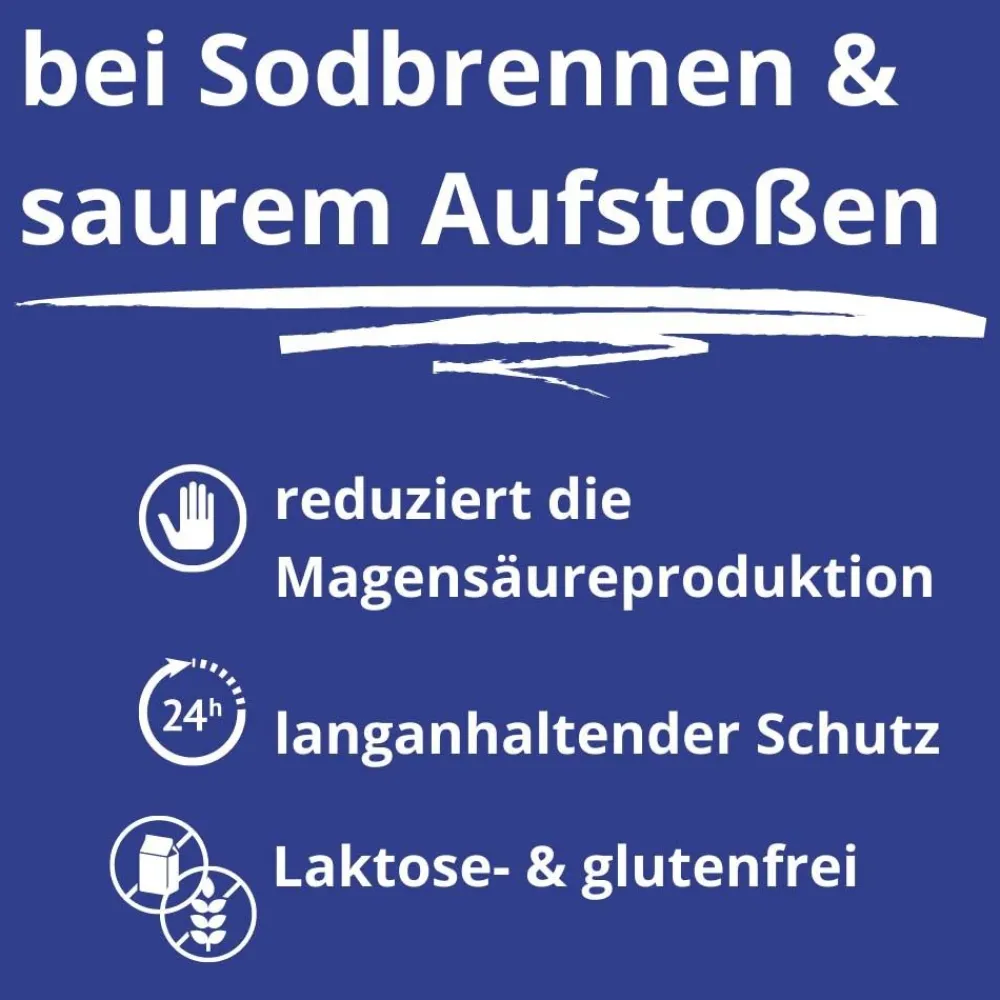 TAD® 20 mg bei Sodbrennen|Pantoprazol Sale