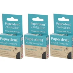 Paperdent® Zahnseide vegan Eukalyptus Minze| Discount