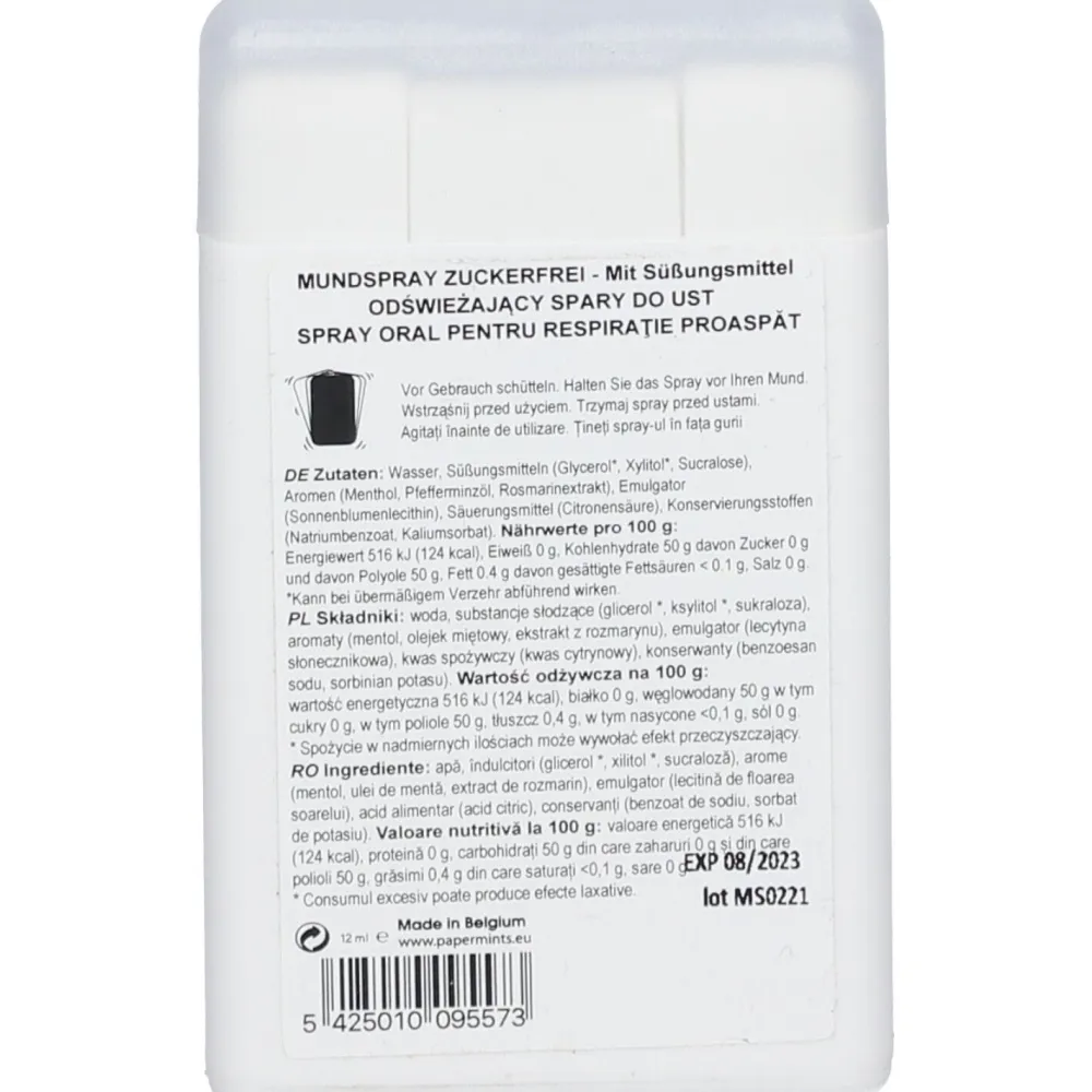 PaperMints® Mundspray| Best