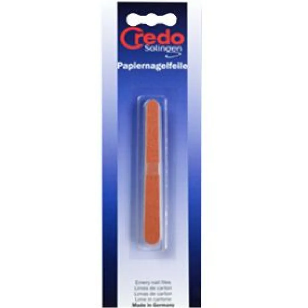 Papiernagelfeile 11cm Blister|Credo Clearance