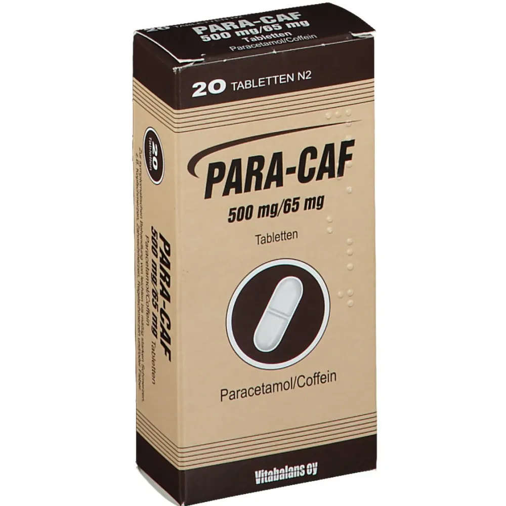 Para Caf 500 mg/65 mg> Best