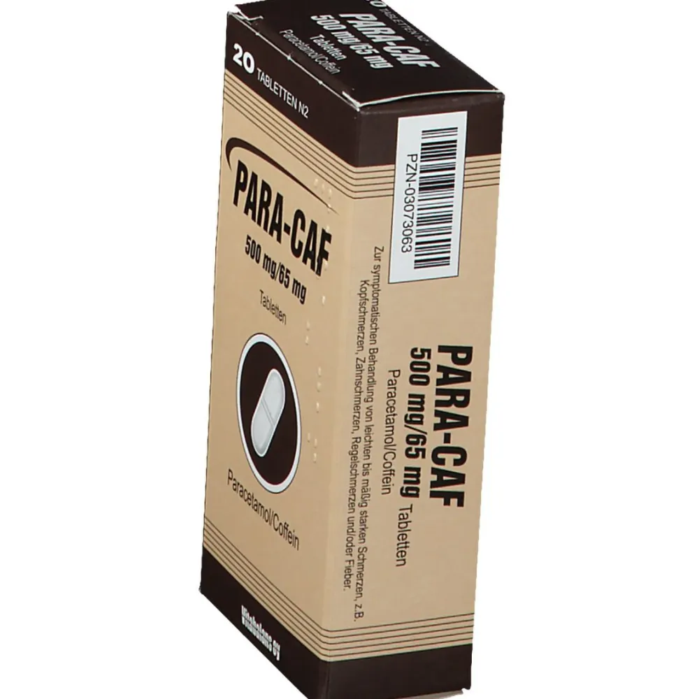 Para Caf 500 mg/65 mg> Best