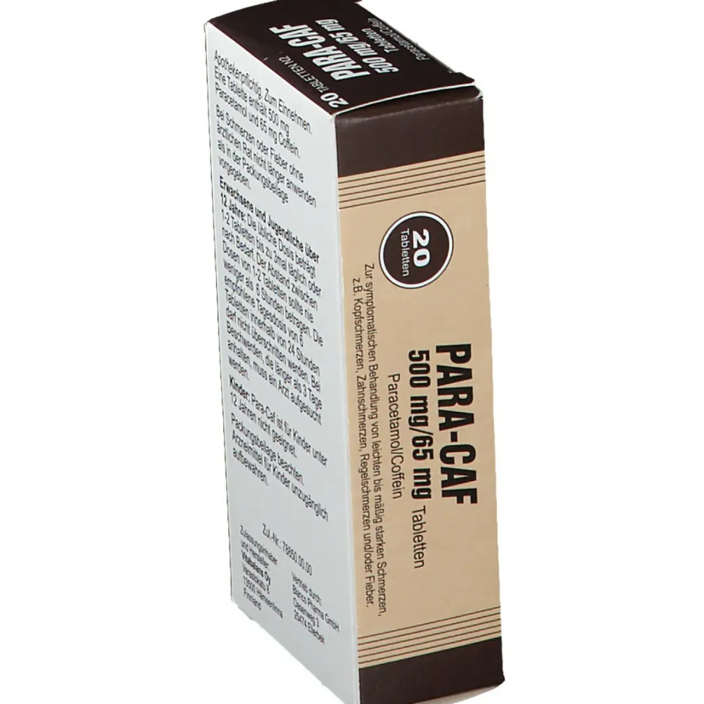 Para Caf 500 mg/65 mg> Best